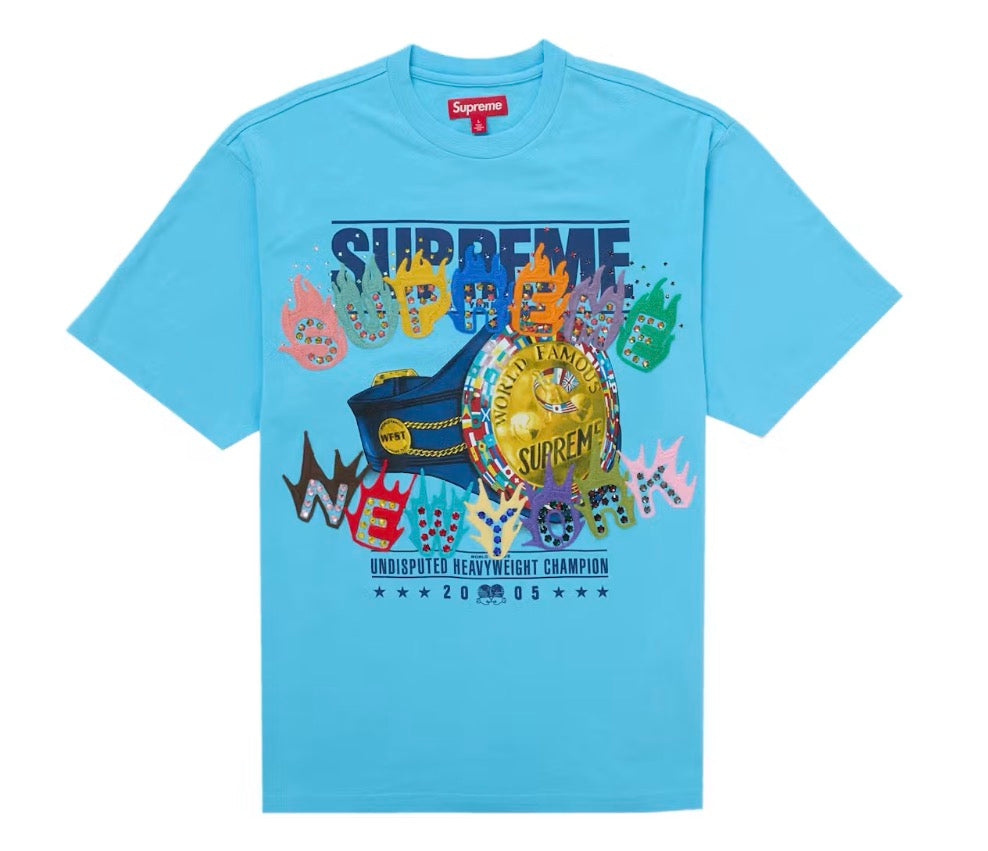 Supreme Undisputed S/S Top Light Blue