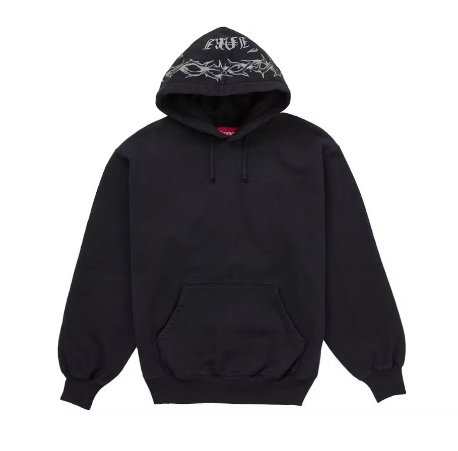 Supreme Forever Hooded Sweatshirt Black
