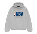 Fear of God Essentials NBA Pull Over Hoodie Light Heather