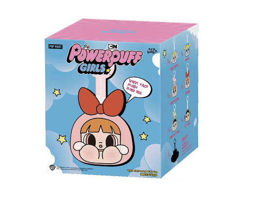 Pop Mart Crybaby X Powerpuff Girls Series Vinyl Face Plush Blind Box
