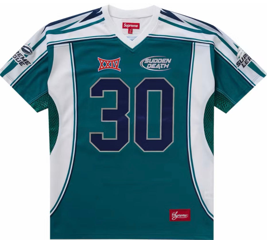 Supreme Sudden Death Football Jersey