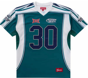 Supreme Sudden Death Football Jersey