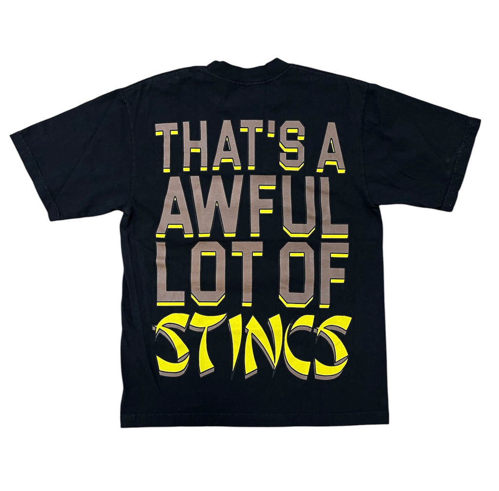 Pre-Owned That’s A Awful Lot of Stincs Tee Black