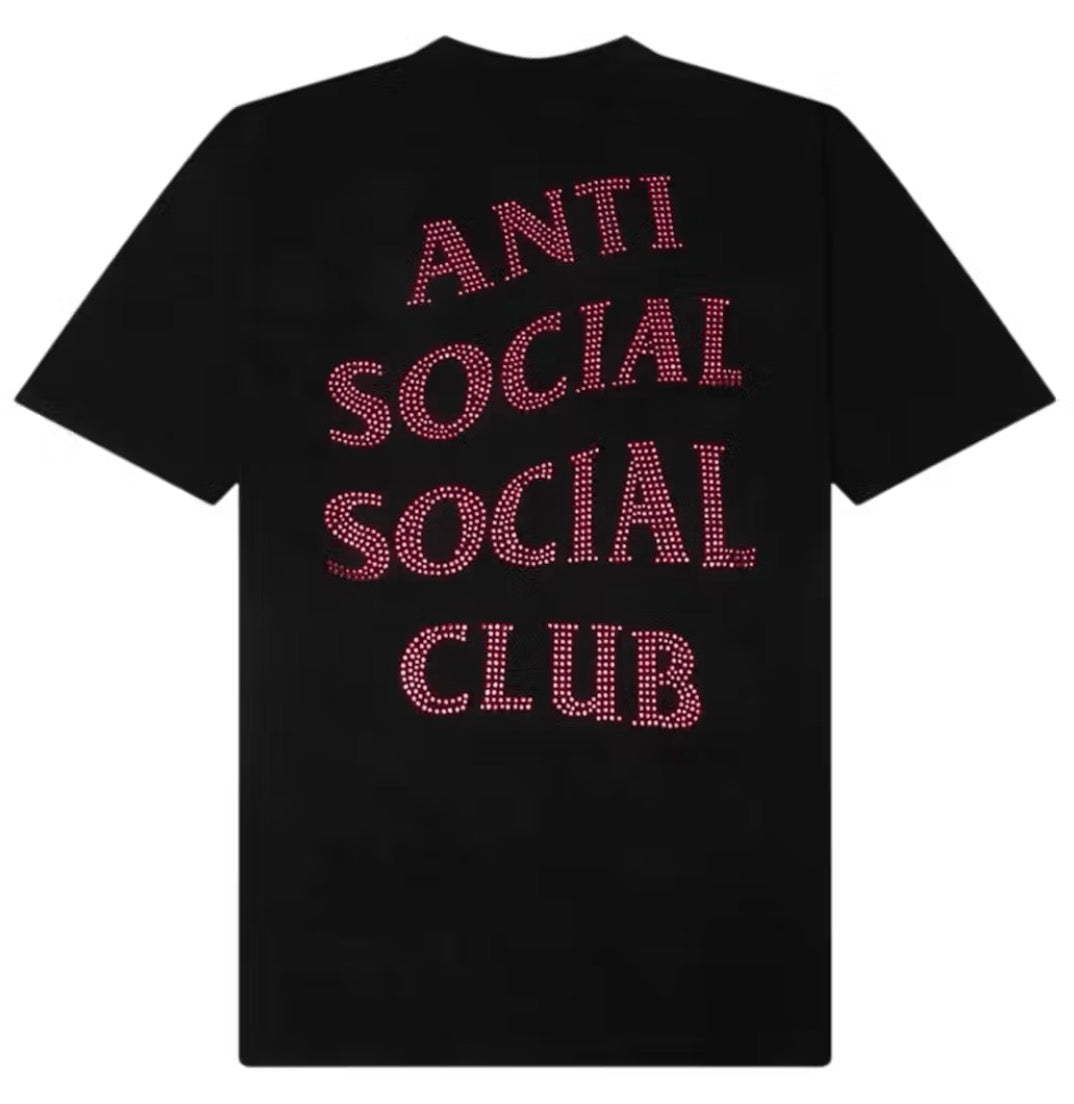 Anti Social Social Club Rhinestone Mind Games Tee