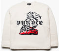 Purple Brand Smoke Show Sweater