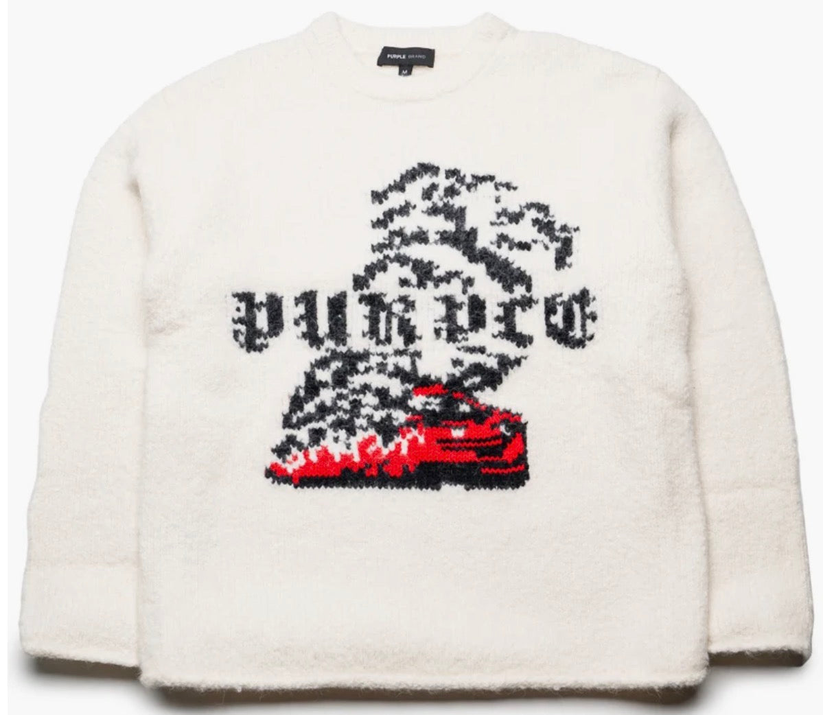 Purple Brand Smoke Show Sweater