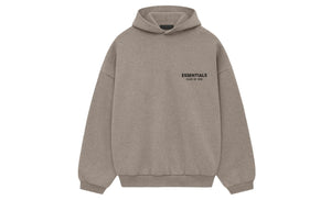Fear of God Essentials Hoodie Fleece Heather Grey