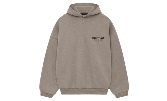 Fear of God Essentials Hoodie Fleece Heather Grey