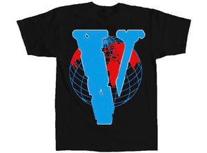 Juice Wrld x Vlone Earth Tee Black