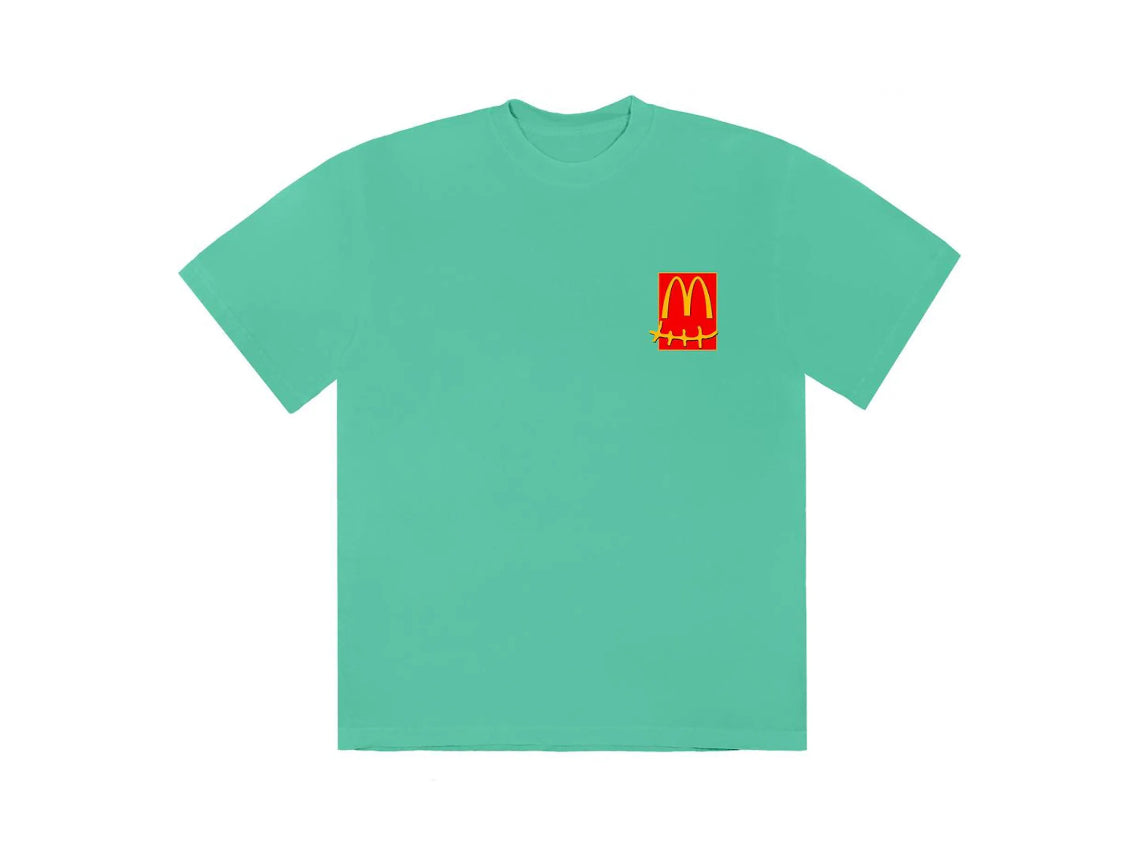 Travis Scott x McDonald’s Action Figure Series IV Tee Mint