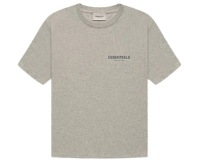 Fear of God Essentials Core Collection Tee Dark Heather Oatmeal