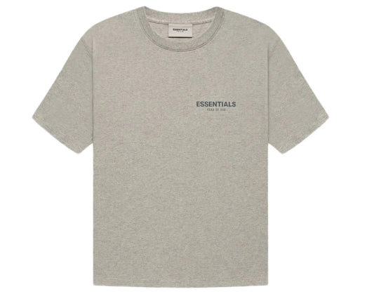 Fear of God Essentials Core Collection Tee Dark Heather Oatmeal