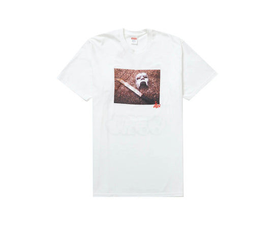 Supreme MF Doom Tee White