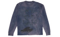 Travis Scott Cactus Jack x Fragment x Nike Houston To Ise Mie Longsleeve Washed Blue