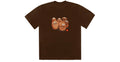 Travis Scott X McDonalds Squad T-Shirt Brown
