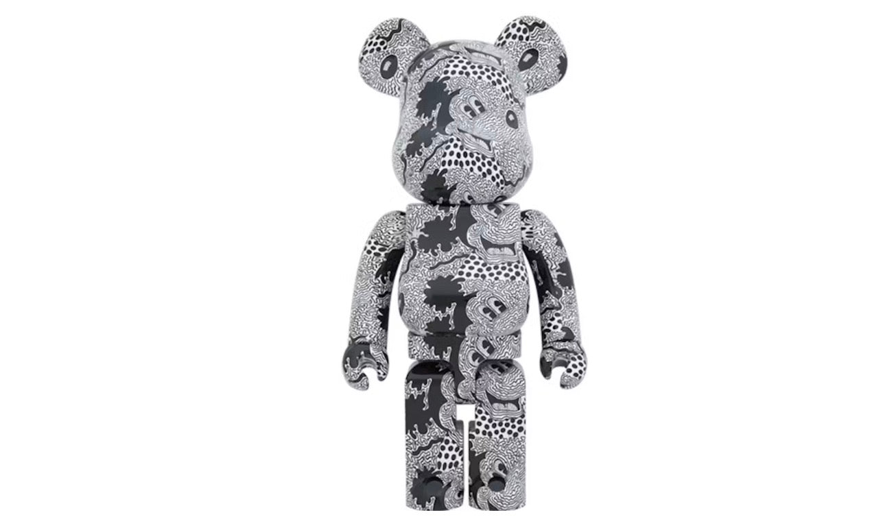 Bearbrick x Keith Haring x Disney Mickey Mouse 1000%