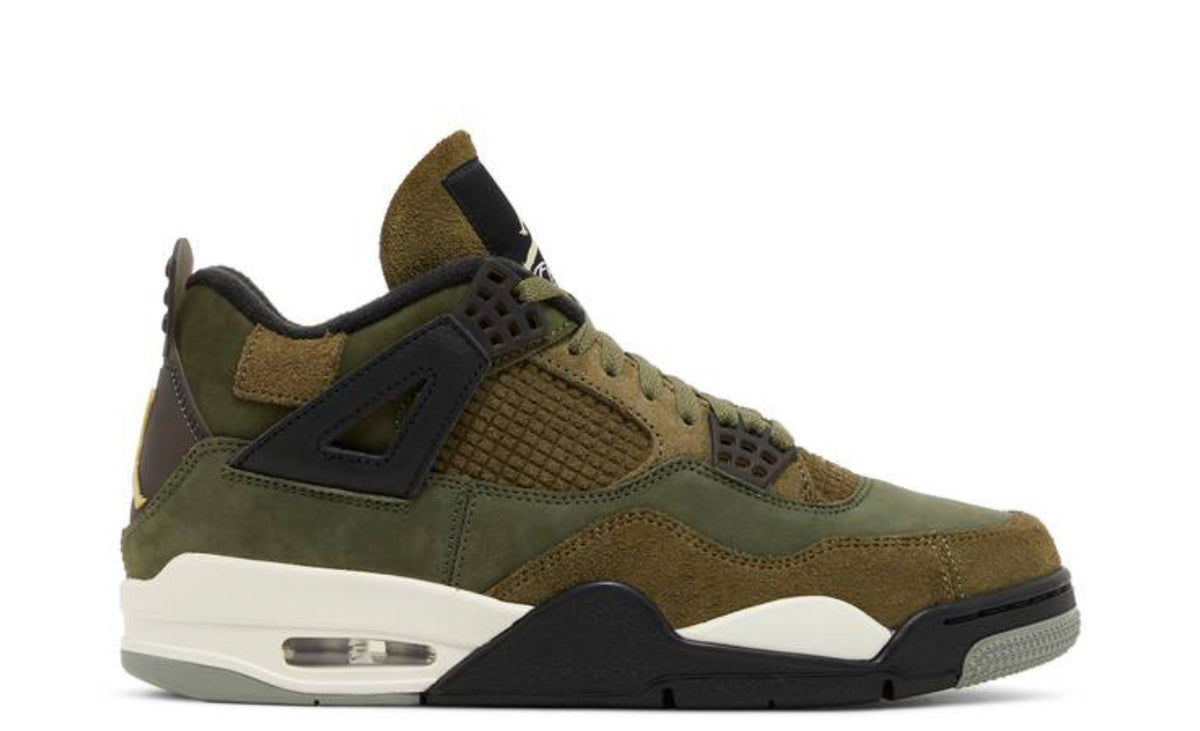 Jordan 4 Retro SE Craft Medium Olive (Men’s)