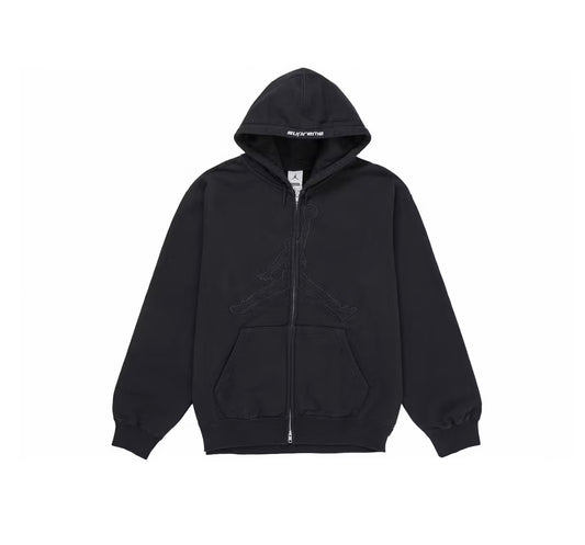 Supreme Jordan Hooded Sweatshirt SS26 Black