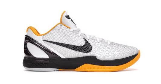 Kobe 6 Protro Playoff Pack White Del Sol (Men’s)