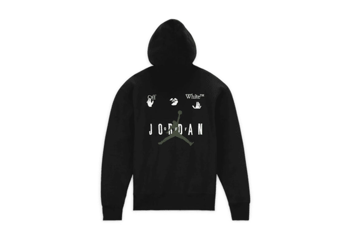 Off-White x Jordan Hoodie Black