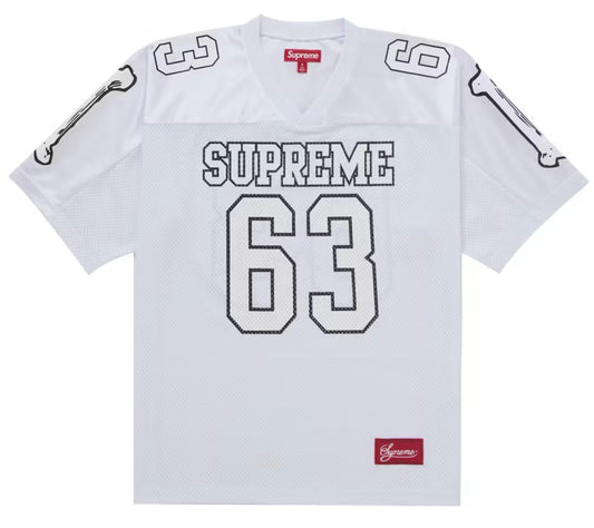 Supreme Bones Football Jersey White