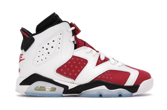 Jordan 6 Retro Carmine 2021 (Youth)