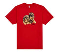 Supreme Puppies Tee Red