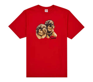 Supreme Puppies Tee Red