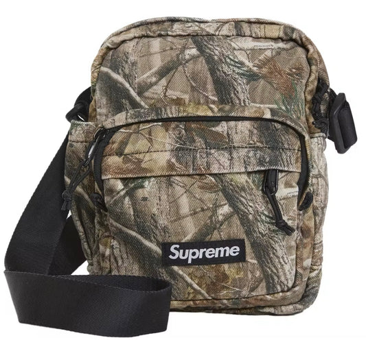 Supreme Denim Shoulder Bag Realtree AP Camo