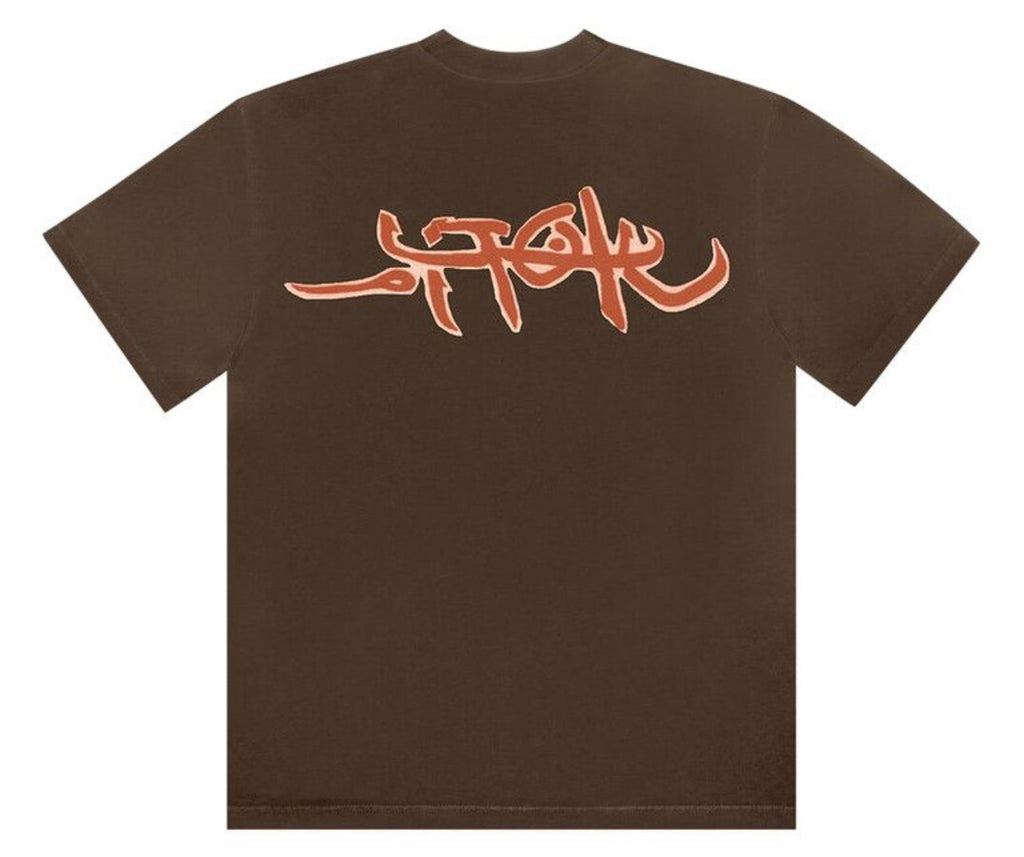 Cactus Jack by Travis Scott Annihilator Tee Brown