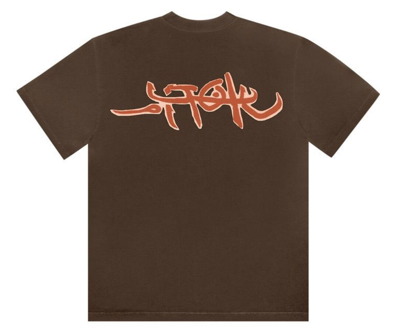 Cactus Jack by Travis Scott Annihilator Tee Brown