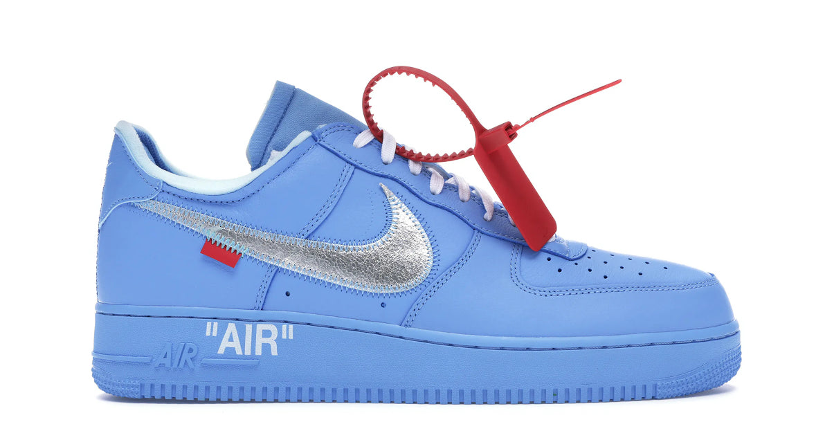 Nike Air Force 1 Low Off-White MCA University Blue (Men’s)