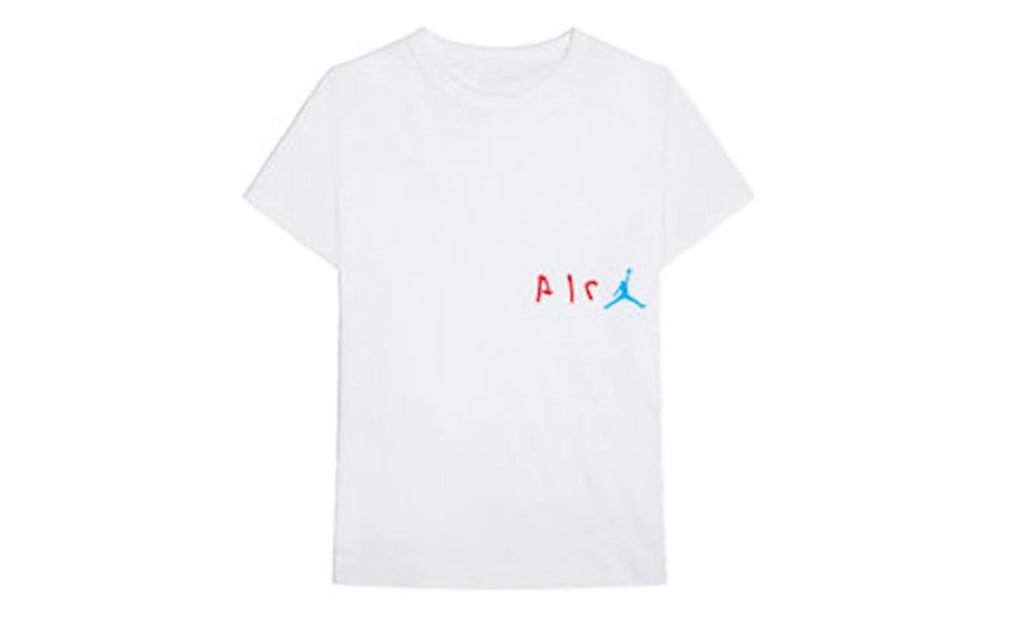 Travis Scott x Jordan Air Cactus Jack Tee White