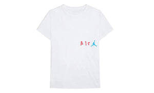 Travis Scott x Jordan Air Cactus Jack Tee White