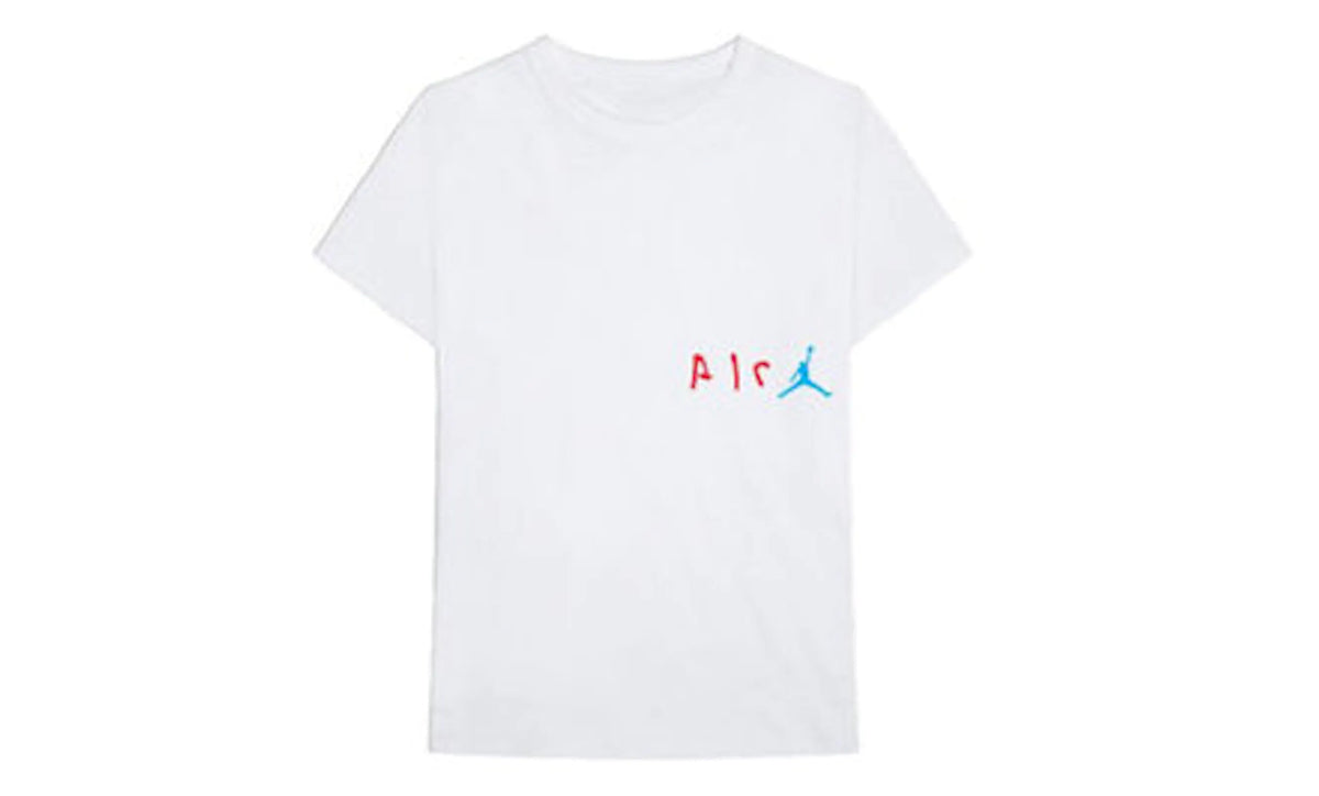 Travis Scott x Jordan Air Cactus Jack Tee White