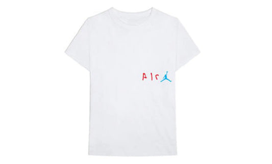 Travis Scott x Jordan Air Cactus Jack Tee White