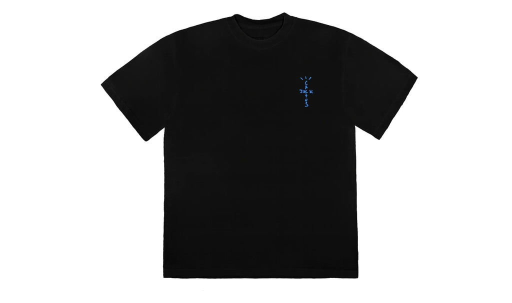 Travis Scott Astro Rage T-Shirt Black