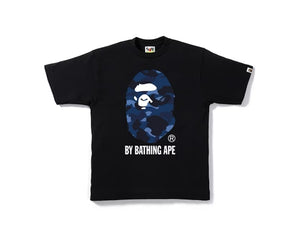 Bape Color Camo By Bathing Ape Tee Black/Blue