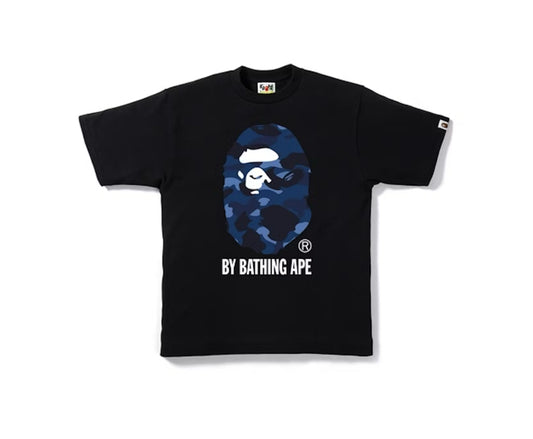 Bape Color Camo By Bathing Ape Tee Black/Blue