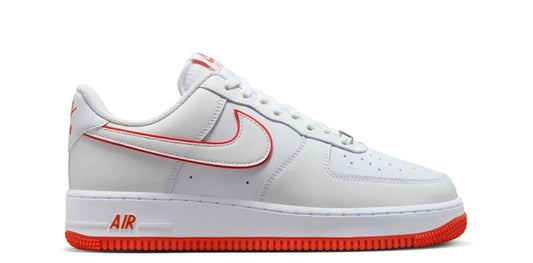 Nike Air Force 1 Low ‘07 White Picante Red (Men’s)