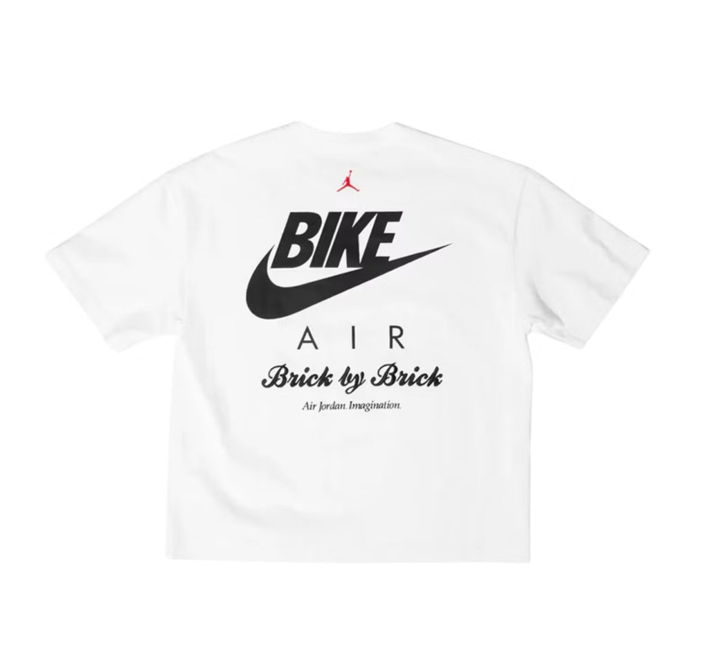 Jordan x Nigel Sylvester Brick Tee White