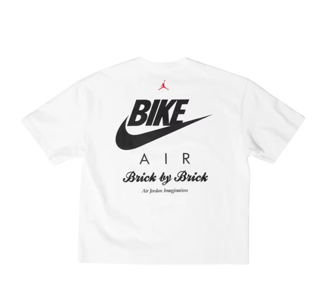 Jordan x Nigel Sylvester Brick Tee White