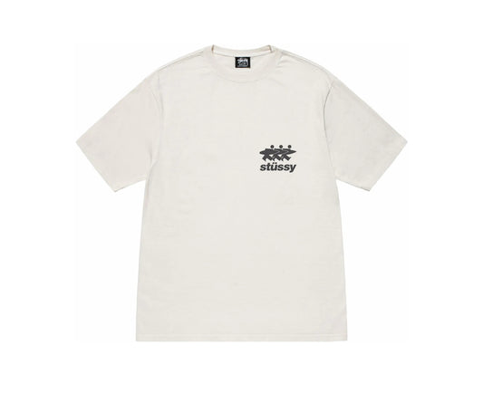 Stussy Surfwalk Pigment Dyed Tee Natural