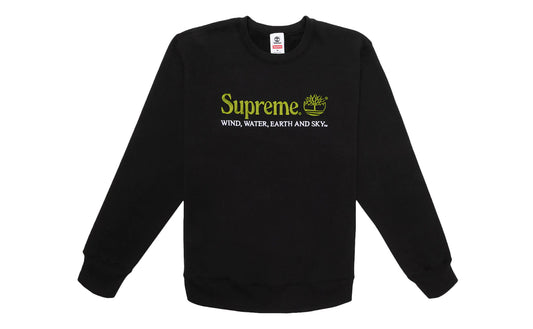 Supreme Timberland Crewneck Black