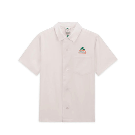 Nike SB x Jarritos Bowling Button Up Shirt Pearl Pink