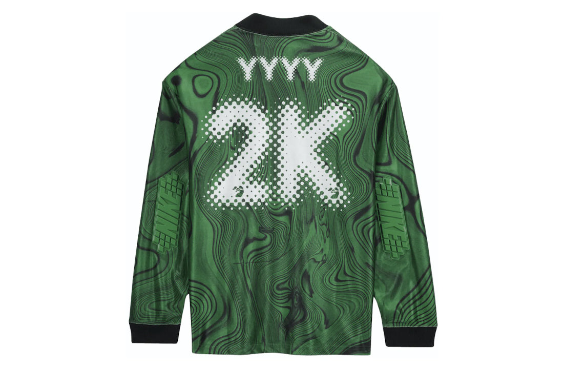 Nike X Off-White Allover Print Jersey Kelly Green