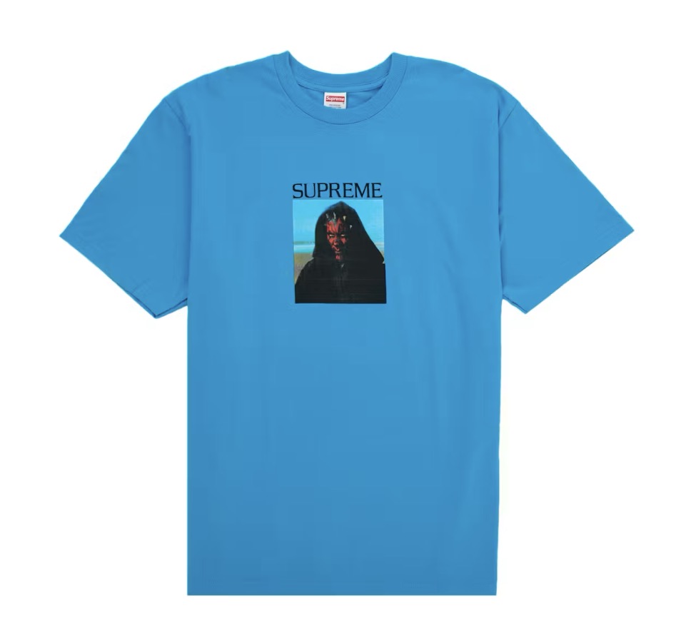 Supreme Sith Tee Bright Blue