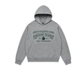 Denim Tears ADG Hoodie Grey Green Print