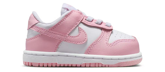 Nike Dunk Low White Medium Soft Pink (TD)
