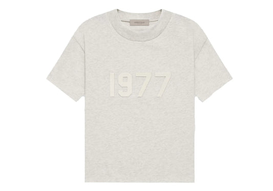 Fear of God Essentials 1977 Tee Light Oatmeal